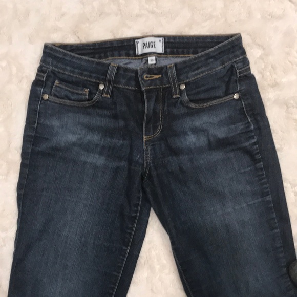 Paige jeans Manhattan 24 - Picture 2 of 5